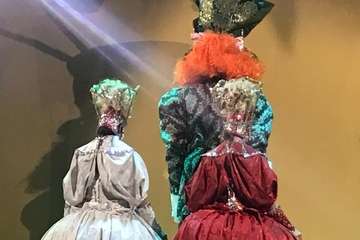 Segunda edición de la Gala Drag Queen de La Breña (Foto TA)